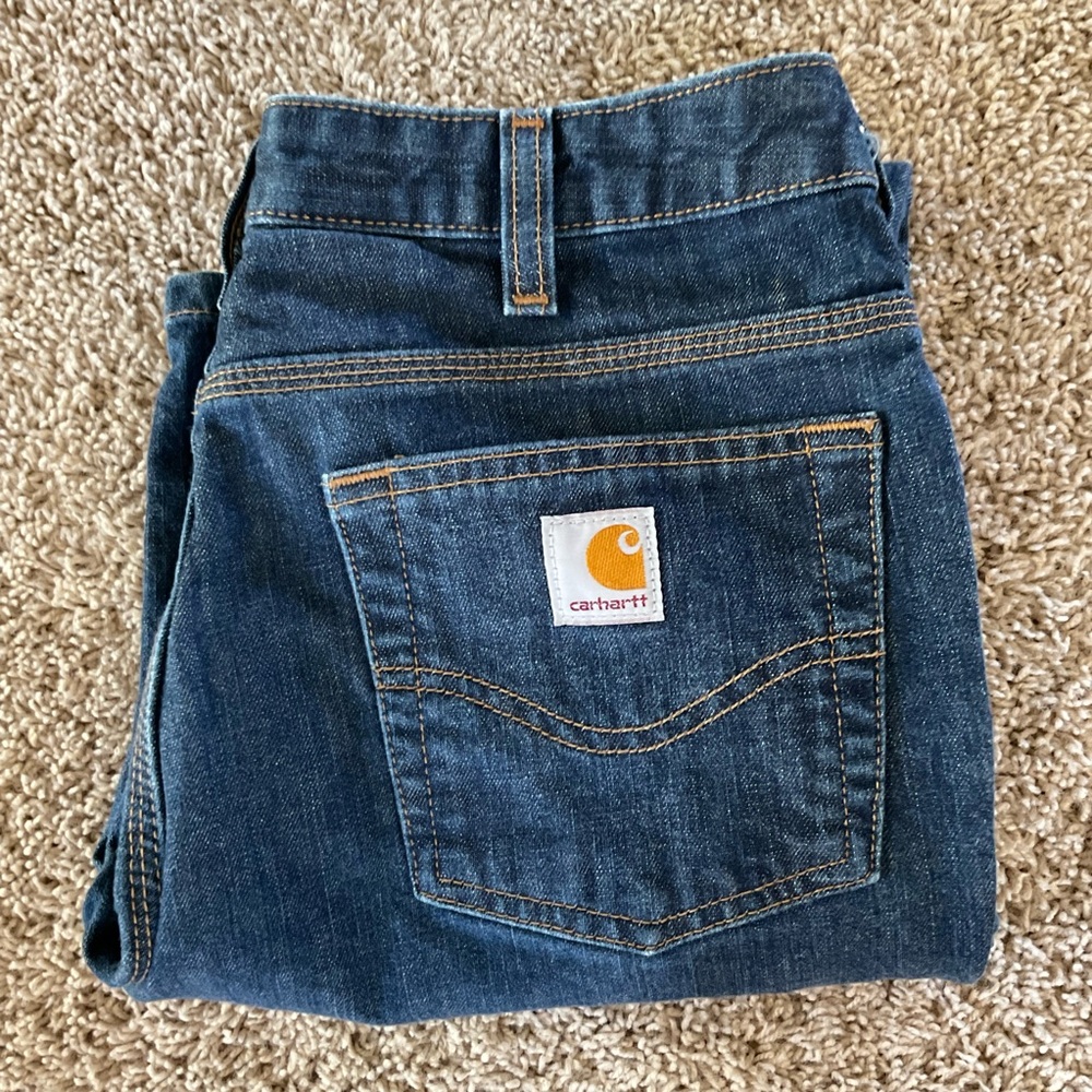 Carhartt Traditional Fit Women’s Jeans, Sz 10x30